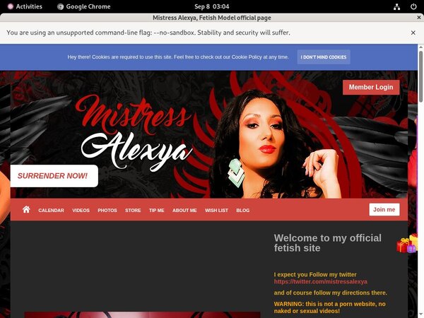Mistress Alexya Tumblr