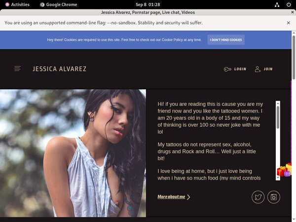 Promo Code Jessica Alvarez