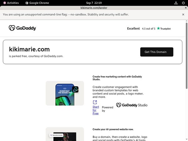 Try Kikimarie.com Free