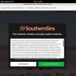 Southernsins Sign Up Link