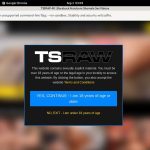 Raw TS Discount Price