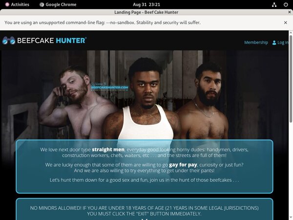 Beefcakehunter.com Casting