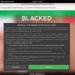 Blacked With European Credit Card