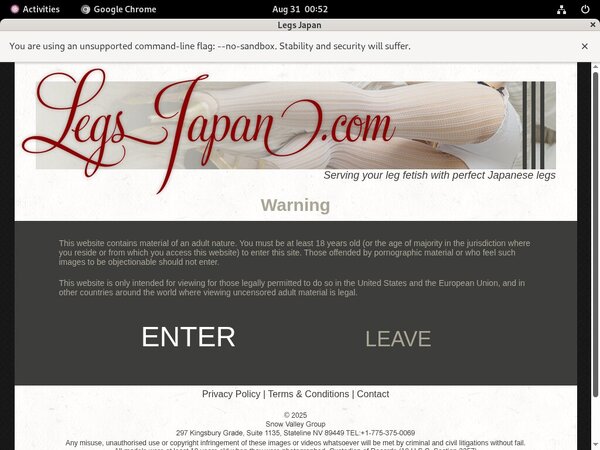Legs Japan Full